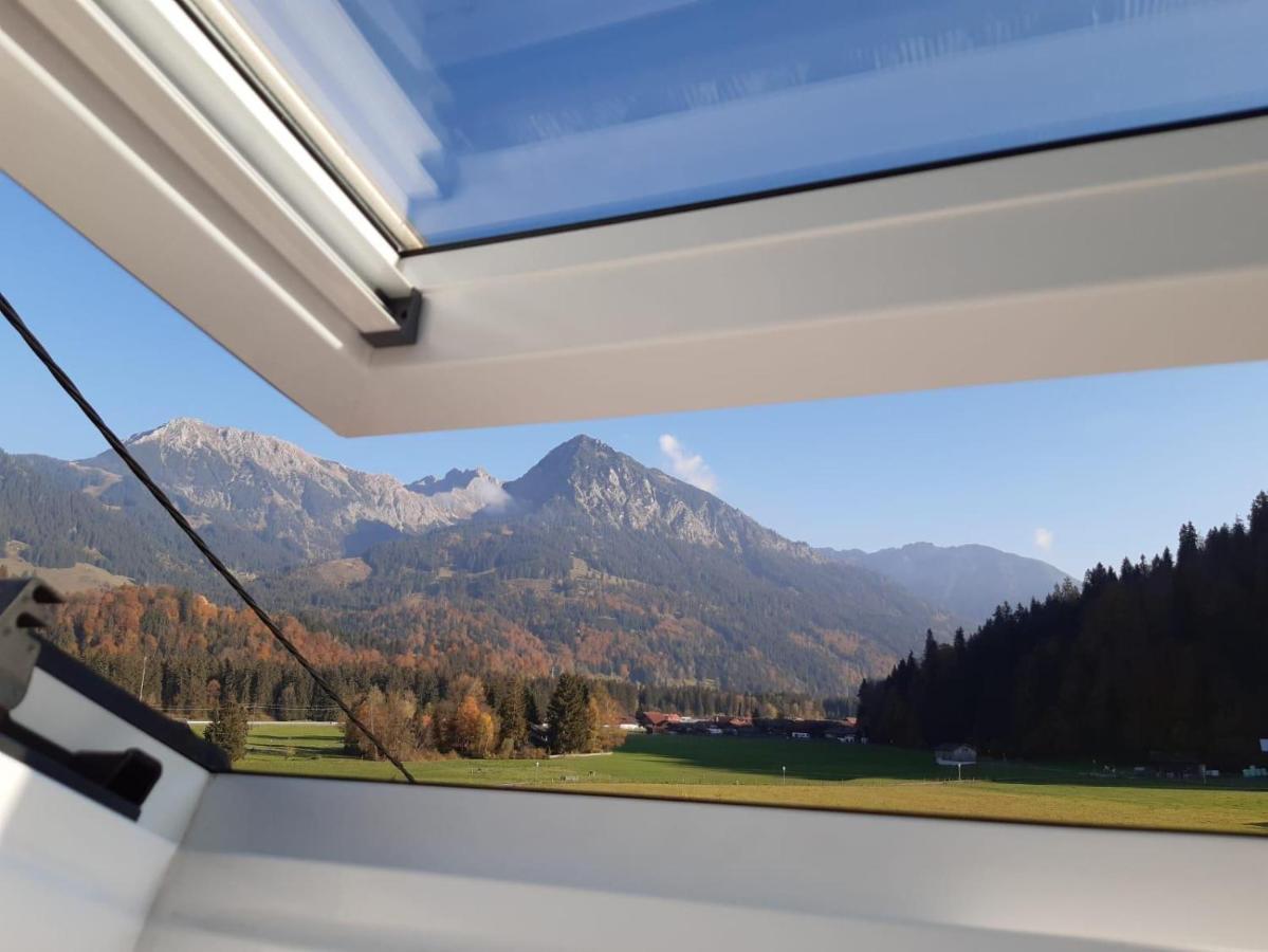 Baerbels Ferienwohnungen Langenwang Esterno foto