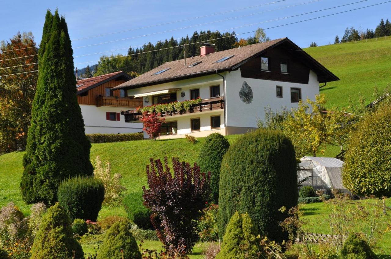 Baerbels Ferienwohnungen Langenwang Esterno foto