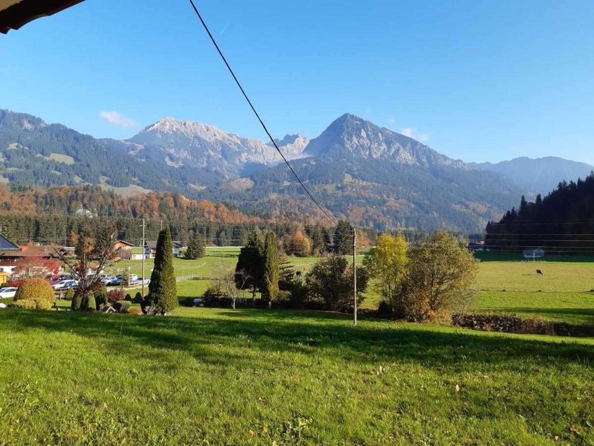 Baerbels Ferienwohnungen Langenwang Esterno foto