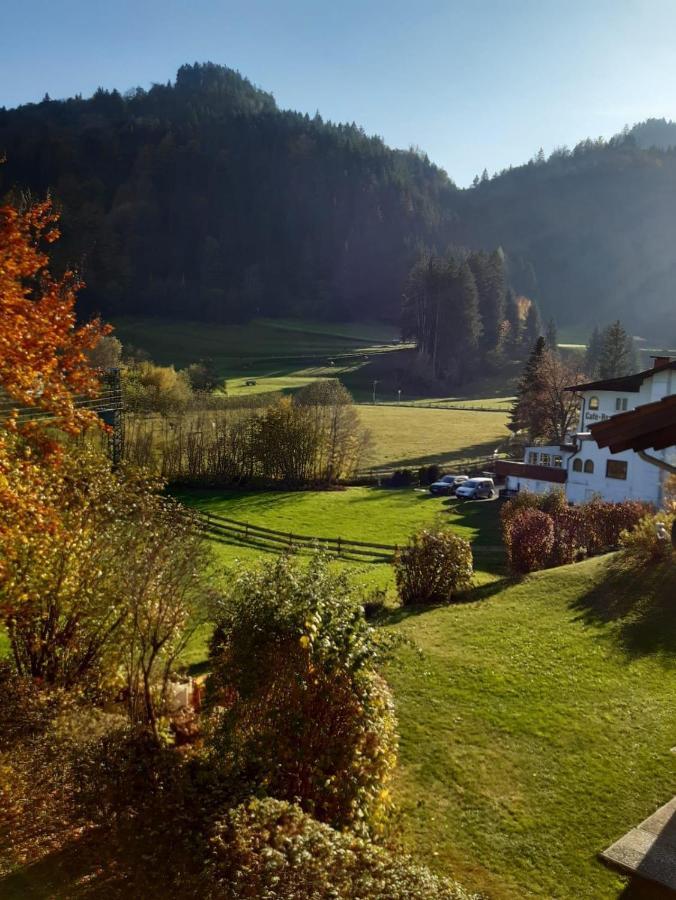 Baerbels Ferienwohnungen Langenwang Esterno foto