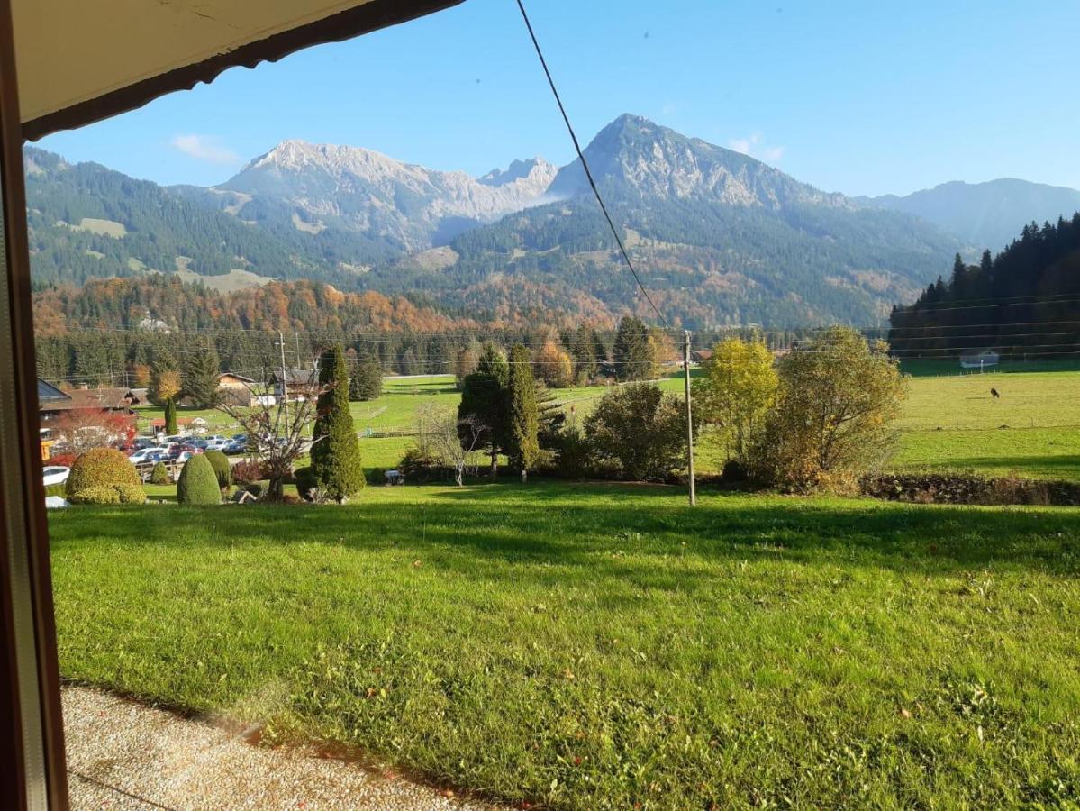 Baerbels Ferienwohnungen Langenwang Esterno foto
