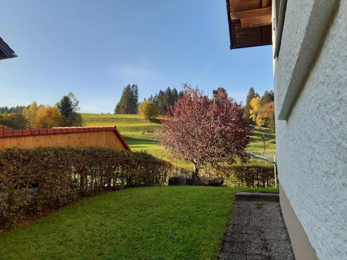 Baerbels Ferienwohnungen Langenwang Esterno foto