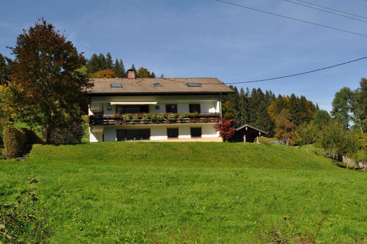 Baerbels Ferienwohnungen Langenwang Esterno foto