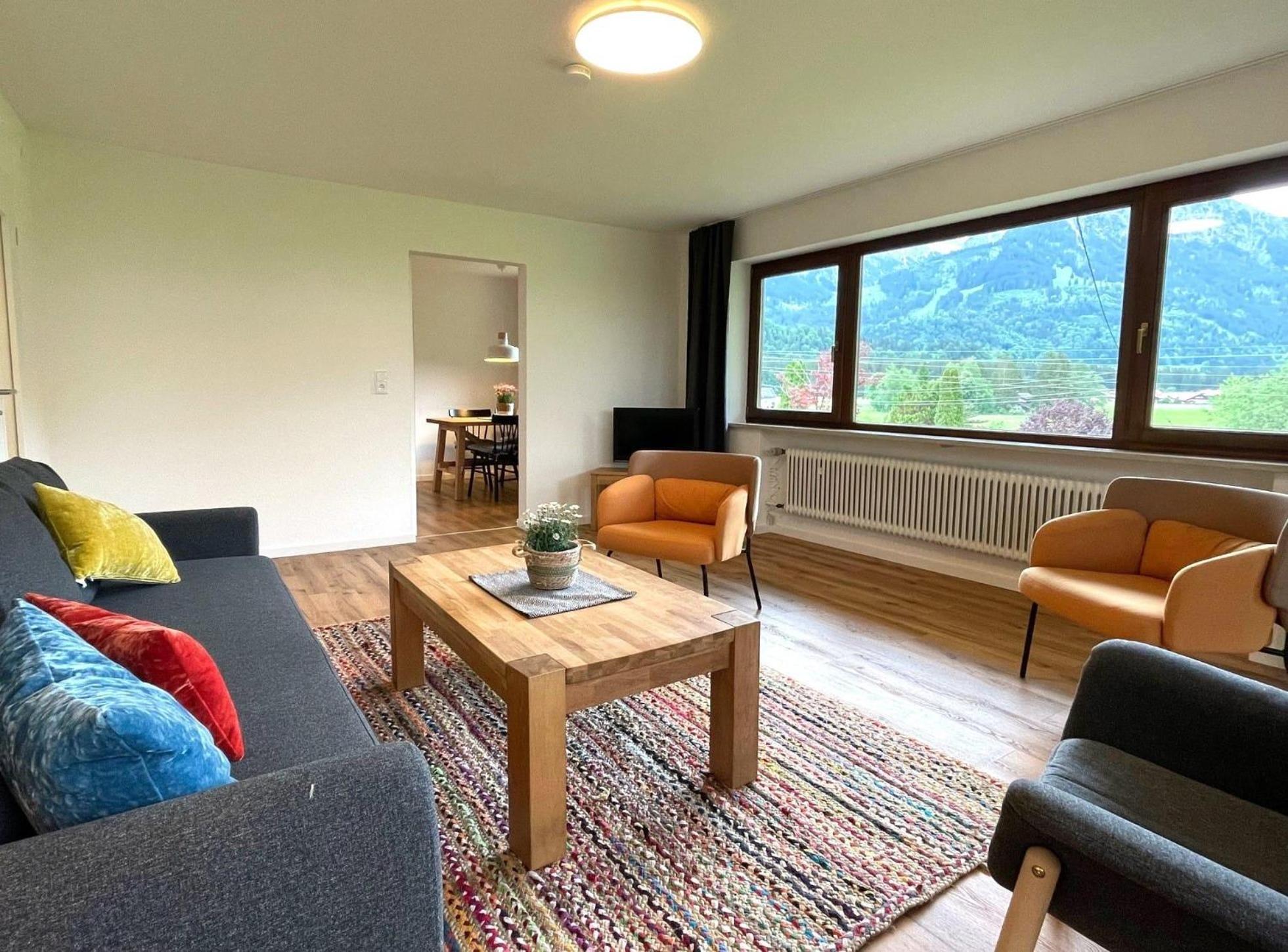 Baerbels Ferienwohnungen Langenwang Esterno foto